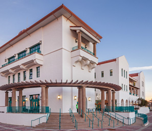 San Diego State University Exterior