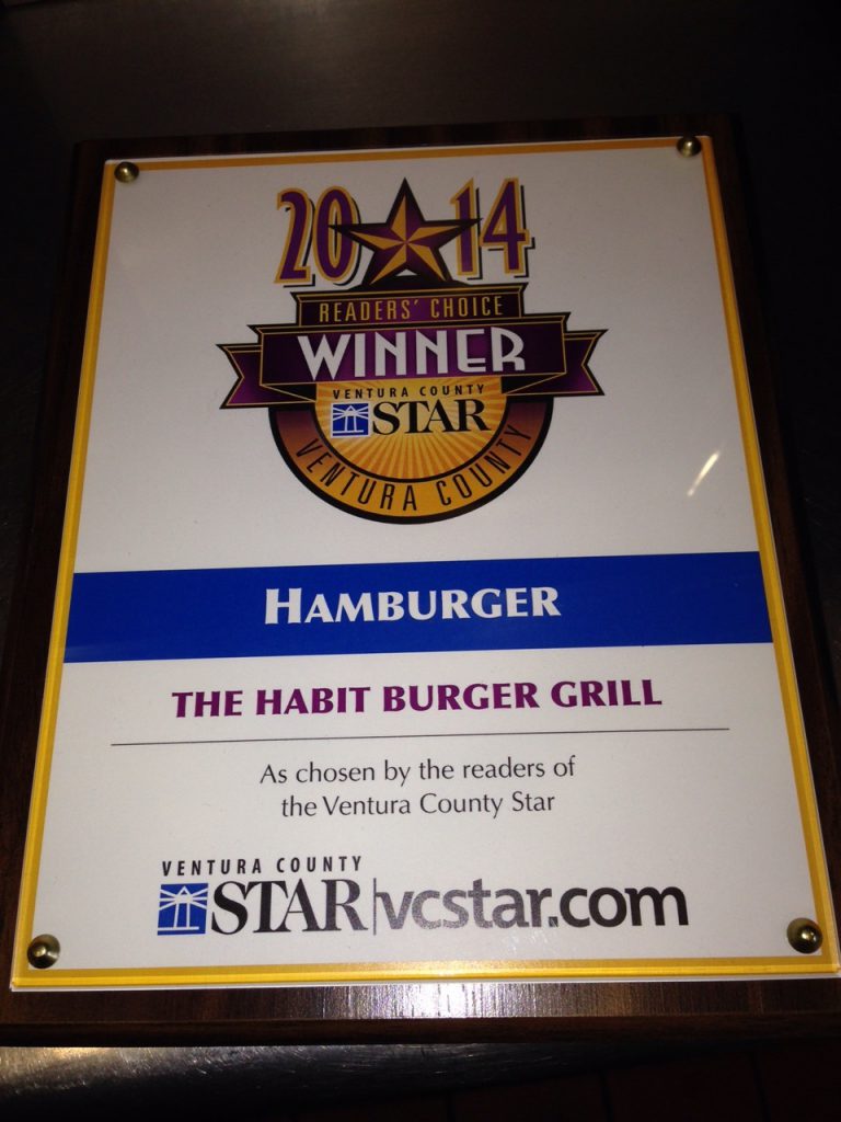 Best Burger Ventura Award
