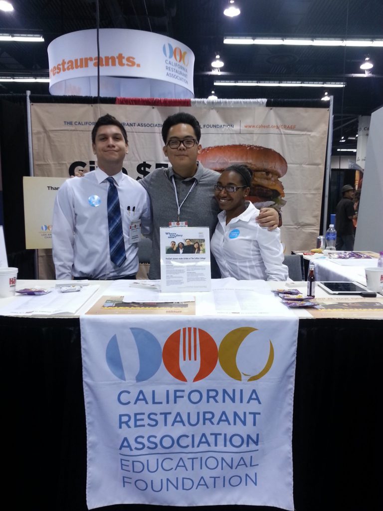 Members of CRAEF at the Western Foodservice and Hospitality Expo