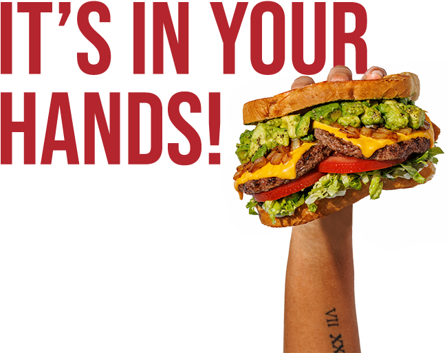 It's in your hands!