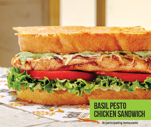 Grilled sandwich near me online