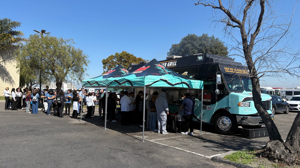 The Habit Burger & Grill catering truck at the 23rd annual ProStart Cup