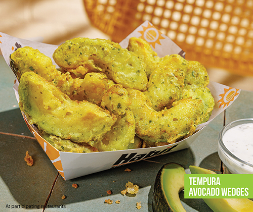 Tempura Avocado Wedges