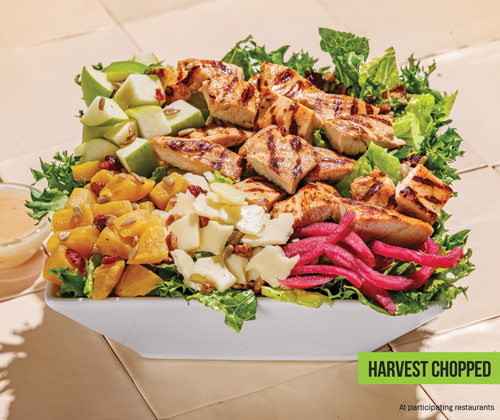 Harvest Chopped Salad - at participating restaurants