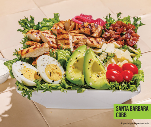 Santa Barbara Cobb Salad - at participating restaurants