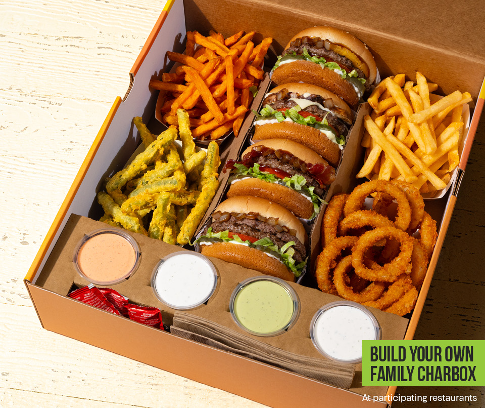 Family CharBox - at participating restaurants