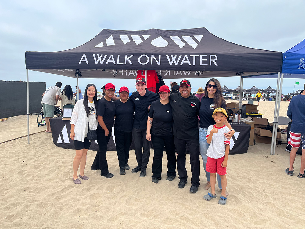 A Walk on Water participants