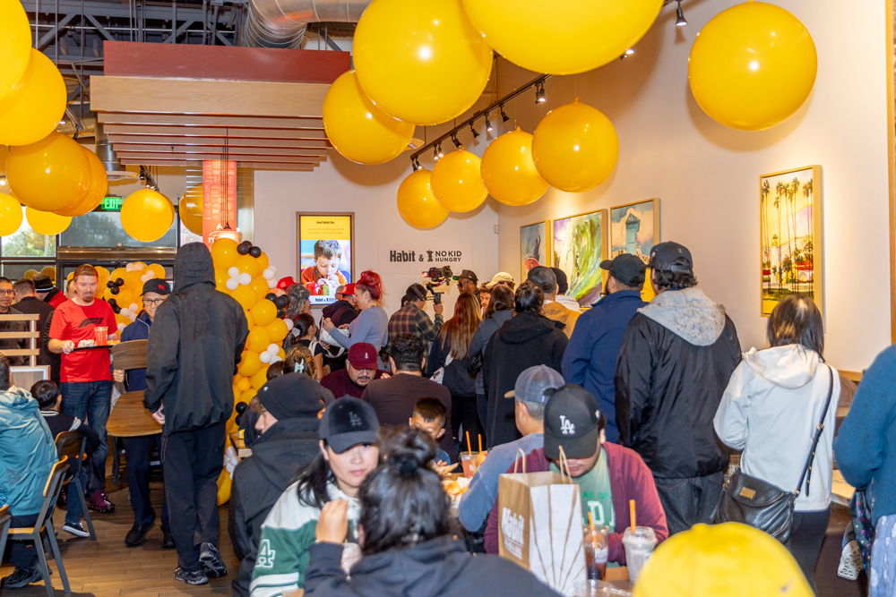 Good Habits Day attendees