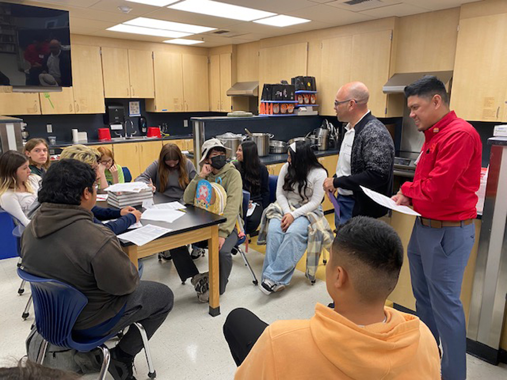 Force In Training Day meeting