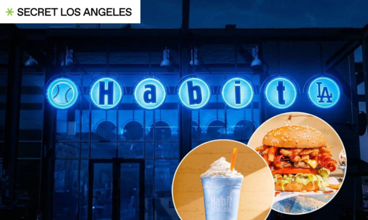 Dodgers x Habit Home Base Celebrates Official Partnership