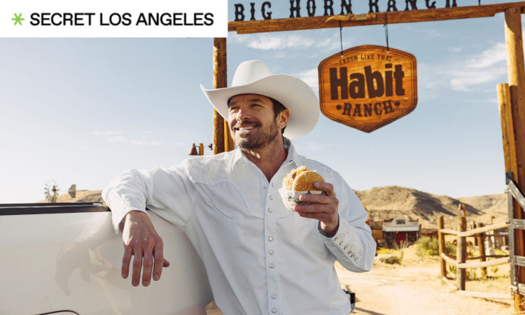 Yellowstone Star Ian Bohen at the Massive ‘Habit Ranch’ Pop-Up