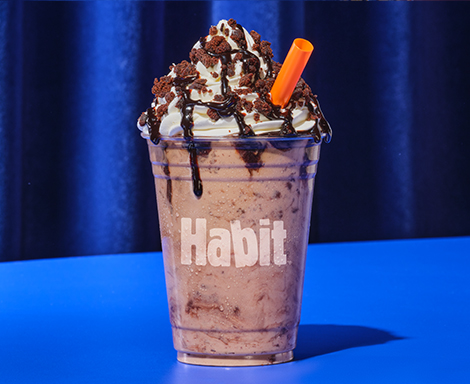 Double Play Chocolate Shake