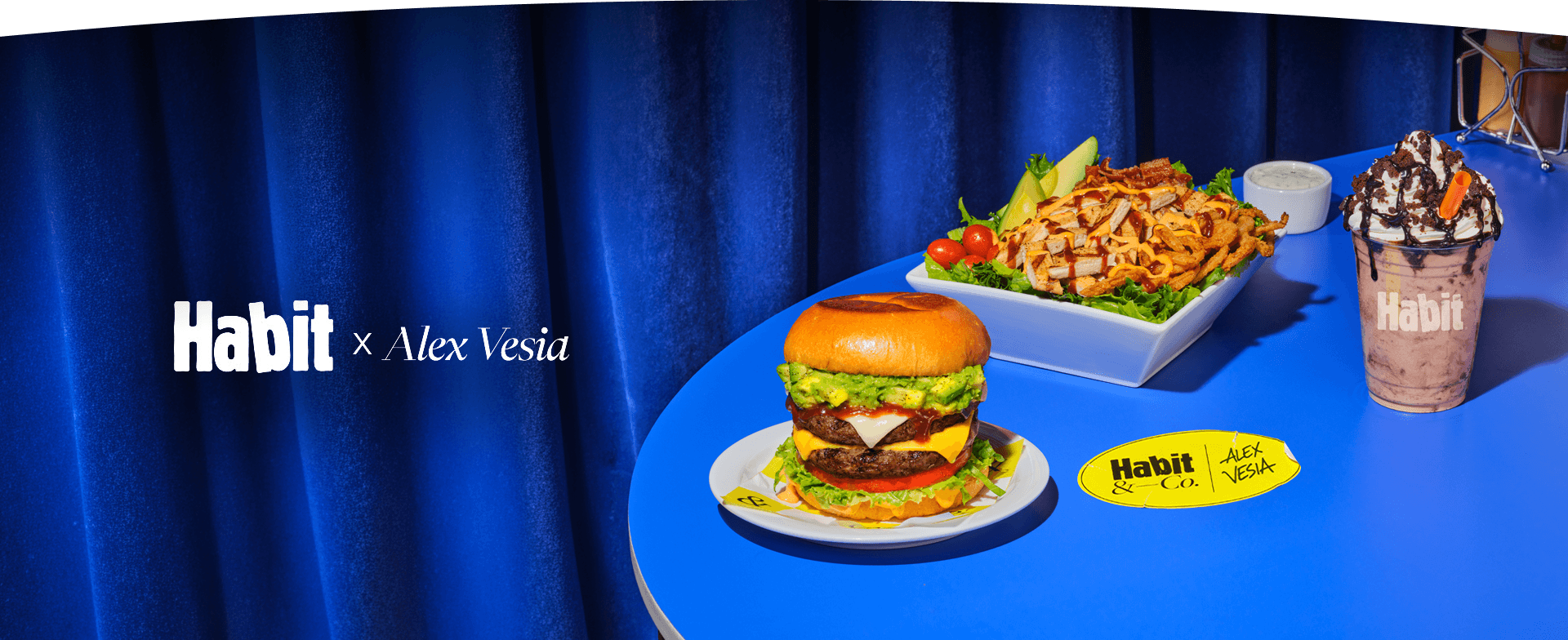 Habit x Alex Vesia Double Play Lineup